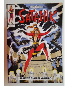 Satanik. Sbattito d'ali di vampiro di Max Bunker Max Graphic Novel ed. MbP