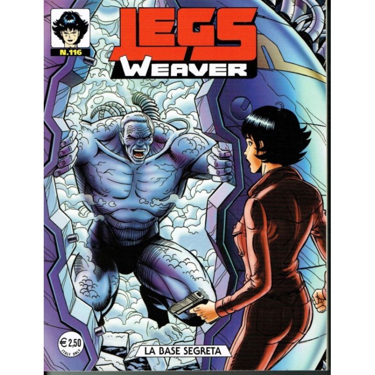 Legs Weaver n.116 di Medda, Serra & Vigna ed.Bonelli NUOVO 8,00€