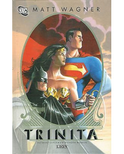 TRINITA Batman/Superman/Wonder Woman di Matt Wagner ed. Lion FU08