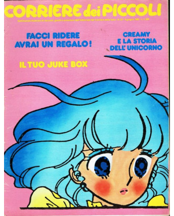 Corriere dei Piccoli 1985 n.23 Creamy, Iridella, Tom & Gerry FU03