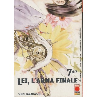Lei,l'arma finale n.7 di 7 di Shin Takahashi ed.Panini 4,00€