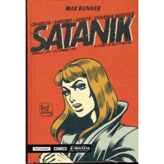 Satanik Edizione Mondadori N°6 mag. '66/set. '66 - Martina's Fumetti