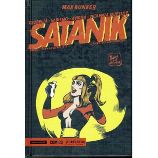 Satanik Edizione Mondadori N°12 lug. '69/ago. '70 - Martina's Fumetti