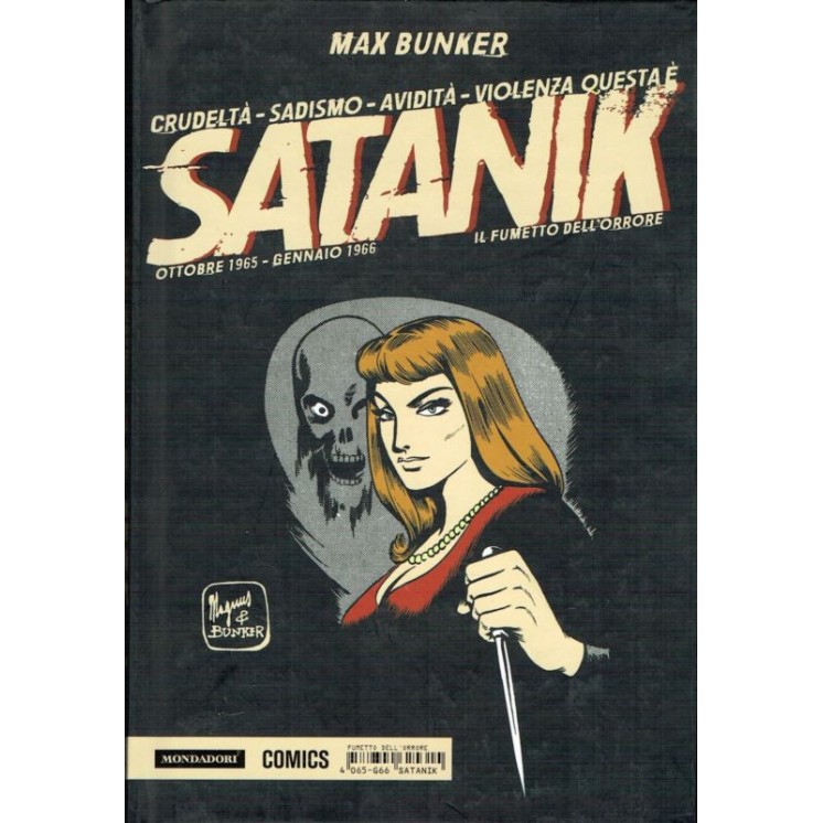 Satanik Edizione Mondadori N°4 ott. '65/gen. '66 - Martina's Fumetti