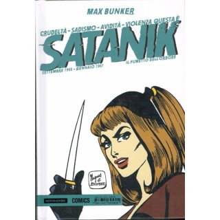 Satanik Edizione Mondadori N°5 feb. '66/apr. '66 - Martina's Fumetti