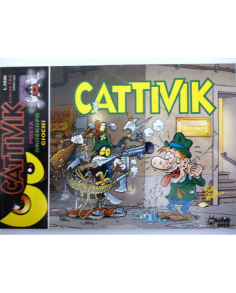 Cattivik n.126 ed. Macchia Nera di SILVER