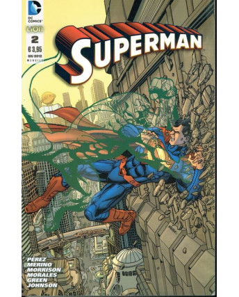 Superman NUOVA SERIE  2 Mensile 61 ed. Lion