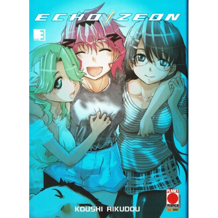 Echo Zeon n. 3 di Koushi Aikudou -50% ed. Planet Manga NUOVO! 3,30€