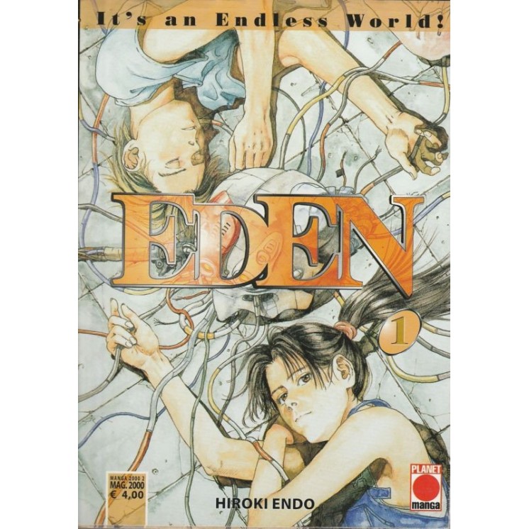 Eden - It's an Endless World! n. 1 di Hiroki Endo - Prima ed.Panini...