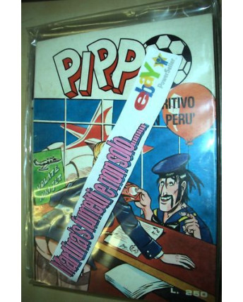 Pippo n.10 *Erotico Publistrip*