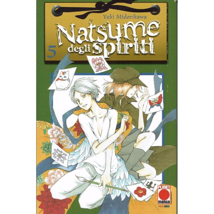 Natsume degli Spiriti n. 5 di Yuki Midorikawa - SCONTO 30% - ed. Pl...