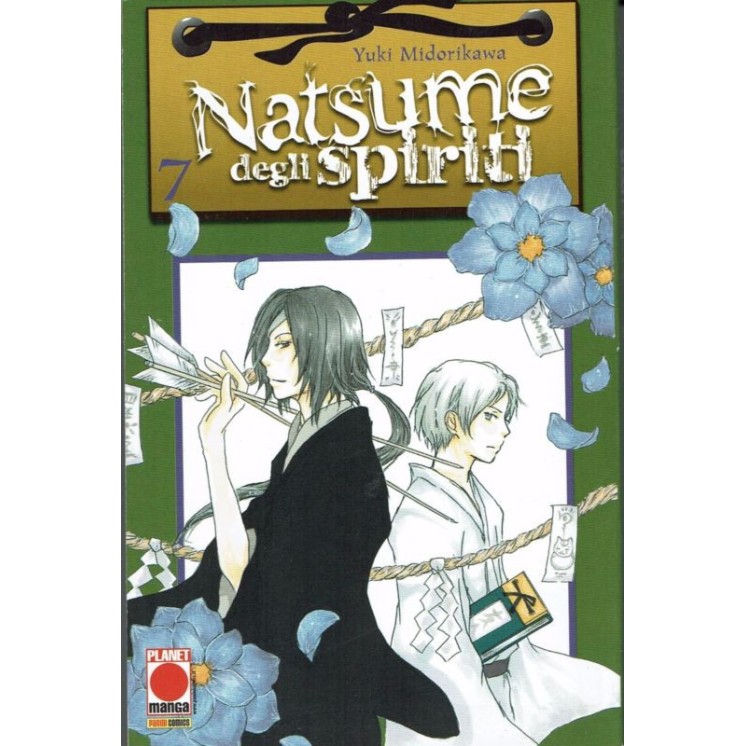Natsume degli Spiriti n. 7 di Yuki Midorikawa - SCONTO 30% - ed. Pl...