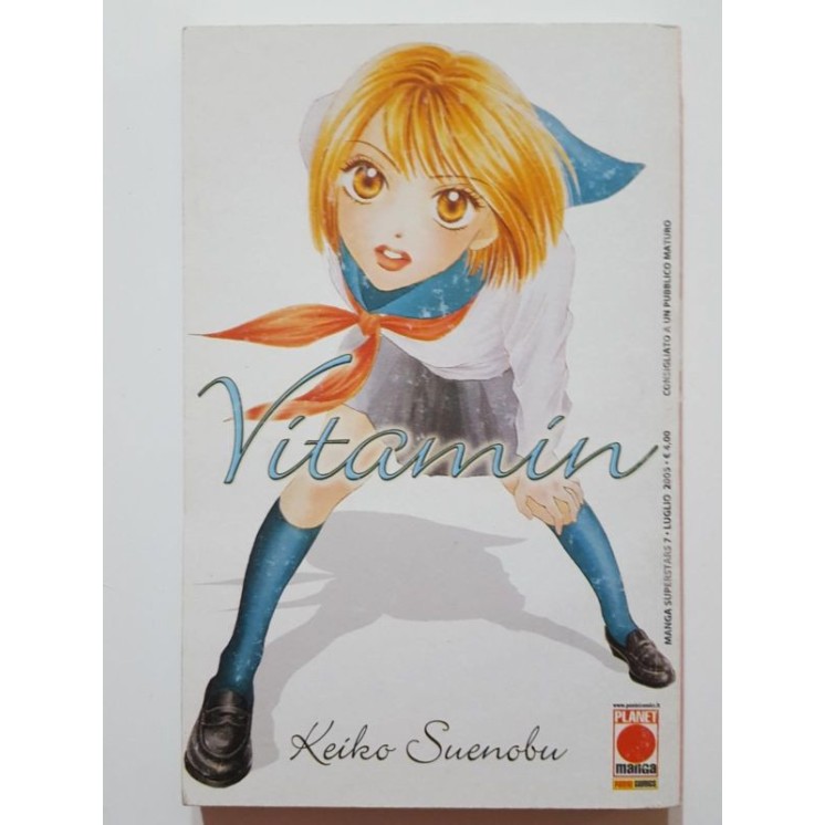 Vitamin volume unico di Keiko Suenobu Prima edizione Panini 7,00€
