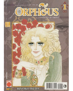 Orpheus la finestra di Orfeo n. 1, di Riyoko Ikeda ed. Panini Comics