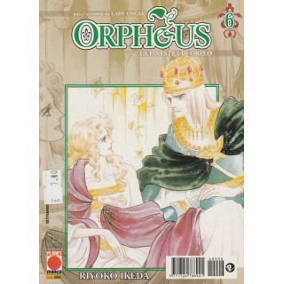 ORPHEUS "La finestra di Orfeo" n. 6 di Riyoko Ikeda, ed PANINI 4,00€