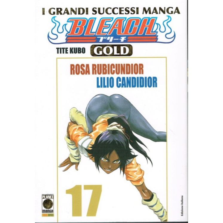 Bleach Gold Deluxe n. 17 di Tite Kubo - ed.Panini NUOVO SCONTO 50% ...