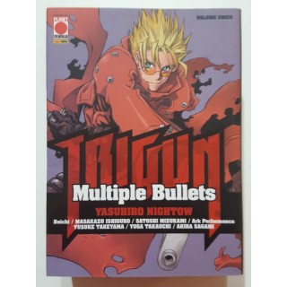 Trigun Multiple Bullets volume unico di Yasuhiro Nightow -20% ed. P...