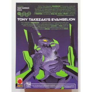 TONY TAKEZAKI'SM EVANGELION volume unico di Tony Takezaki, khara -4...
