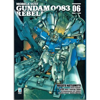 Gundam 0083 Rebellion n. 6 di M. Natsumoto ed. Star Comics SCONTO 4...
