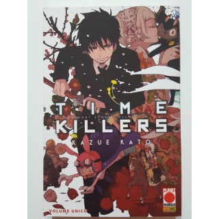 Time Killers volume unico di Kazue Kato -20% ed. Panini 3,90€