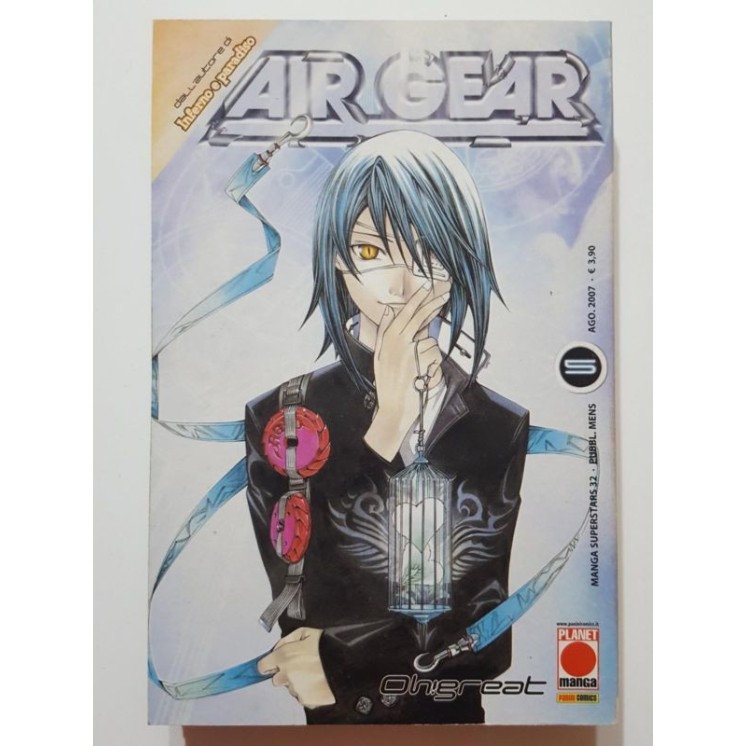 Air Gear n. 5 di Oh! Great * Prima Edizione Planet Manga 4,00€