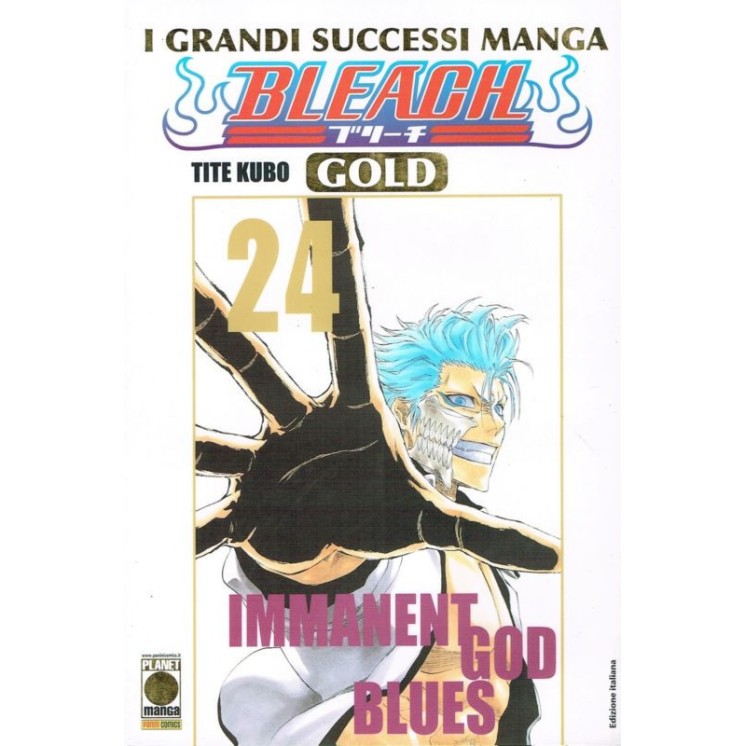 Bleach Gold Deluxe n. 24 di Tite Kubo - ed.Panini NUOVO SCONTO 50% ...