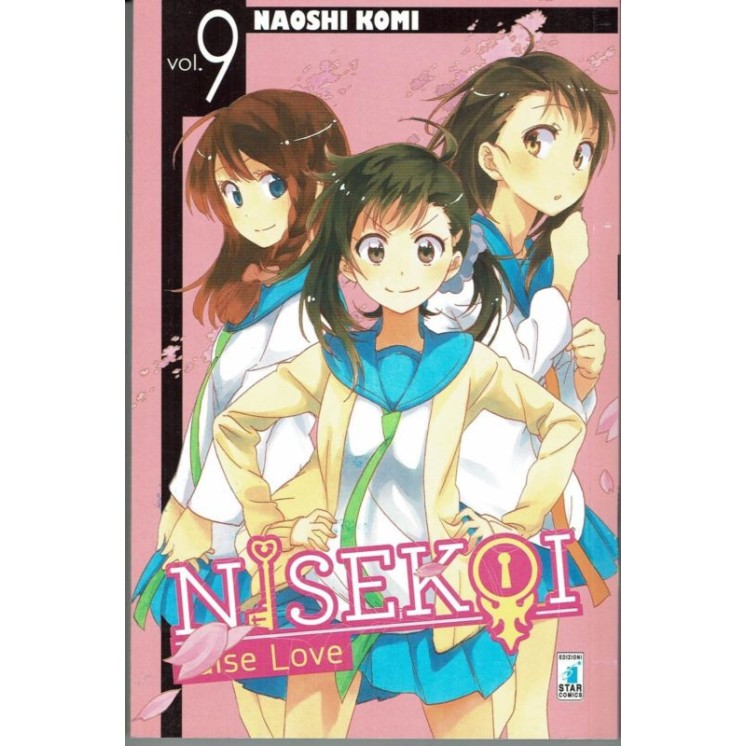 Nisekoi n. 9 di Naoshi Komi SCONTO 50% NUOVO! ed. Star Comics 2,15€