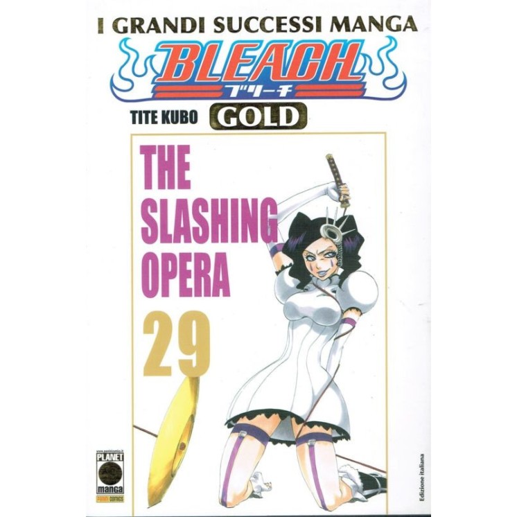 Bleach Gold Deluxe n. 29 di Tite Kubo - ed.Panini NUOVO SCONTO 50% ...