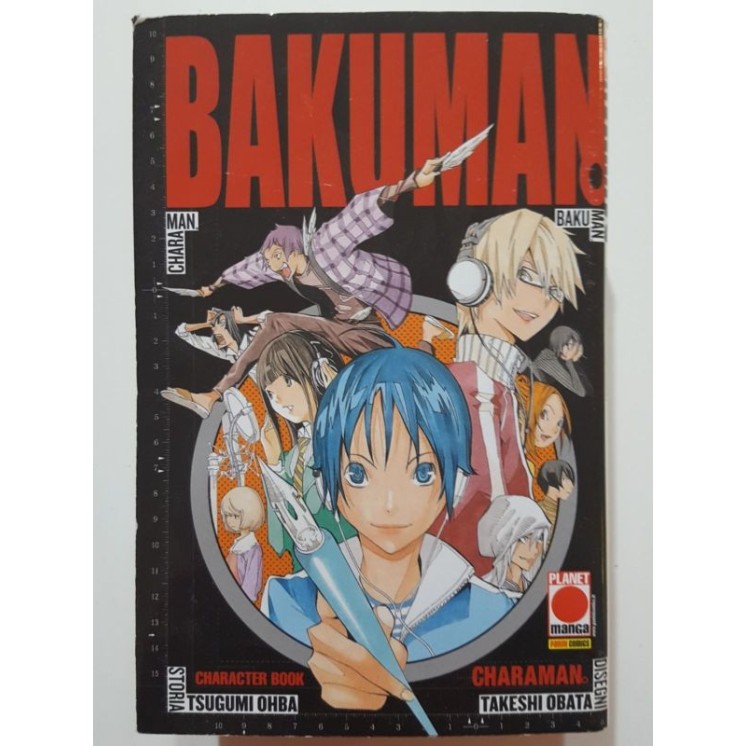 Bakuman CHARACTER BOOK CHARAMAN di Obata, Ohba * Death Note * 1a ed...