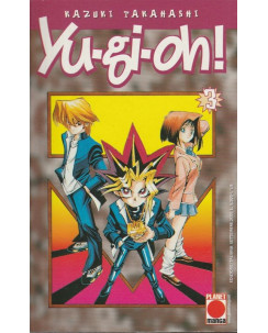 Yu-Gi-Oh n.  3 di Kazuki Takahashi I edizione ed. Panini Comics