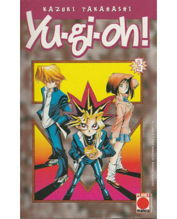 Yu-Gi-Oh n.  3 di Kazuki Takahashi I edizione ed. Panini Comics