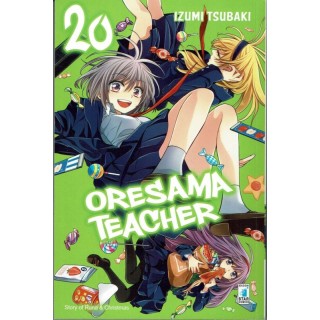 ORESAMA TEACHER 20 di Izumi Tzubaki ed. Star Comics SCONTO 0% 2,58€