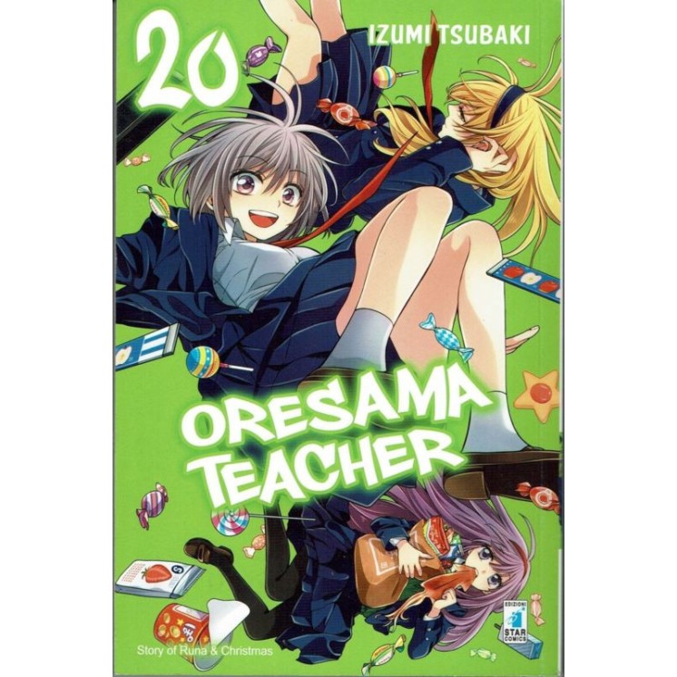 ORESAMA TEACHER 20 di Izumi Tzubaki ed. Star Comics SCONTO 0% 2,58€