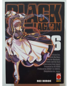 Black Lagoon n. 6 di Rei Hiroe - PRIMA EDIZIONE ed. Planet Manga