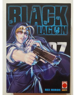 Black Lagoon n. 7 di Rei Hiroe - PRIMA EDIZIONE ed. Planet Manga