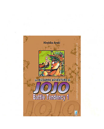 JoJo n. 4 Battle Tendency n. 1 ed.Star Comics*disp.1/17