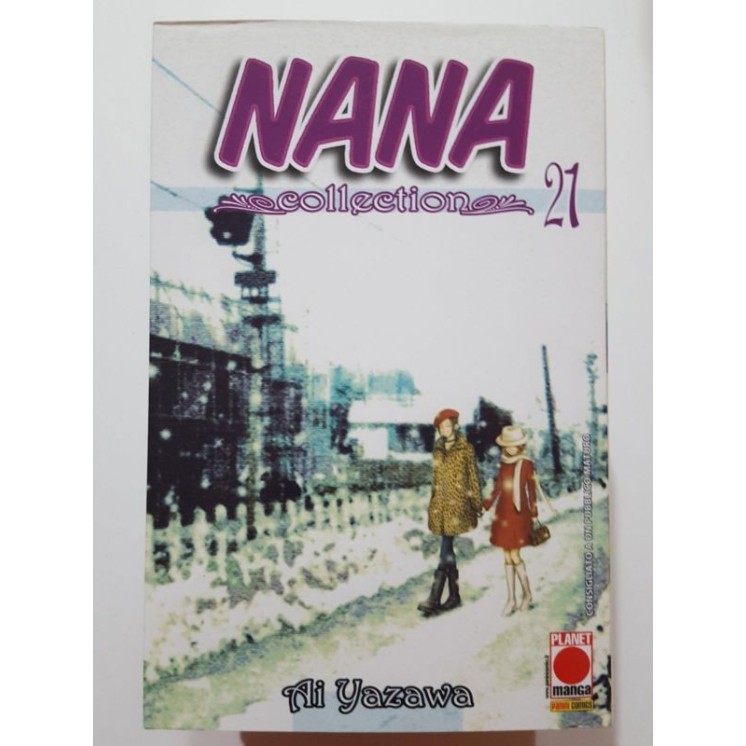 Nana Collection n. 21 di Ai Yazawa * Prima ed. Planet Manga 4,90€