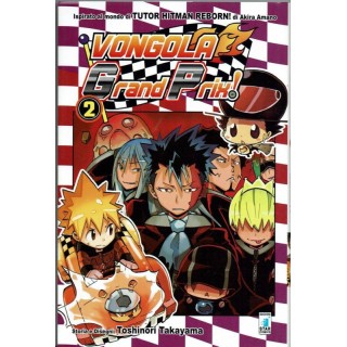 Vongola Grand Prix n. 2 di Takayama - Reborn ed. Star Comics SCONTO...