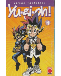 Yu-Gi-Oh n.  4 di Kazuki Takahashi I edizione ed. Panini Comics