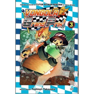 Vongola Grand Prix n. 3 di Takayama - Reborn ed. Star Comics SCONTO...