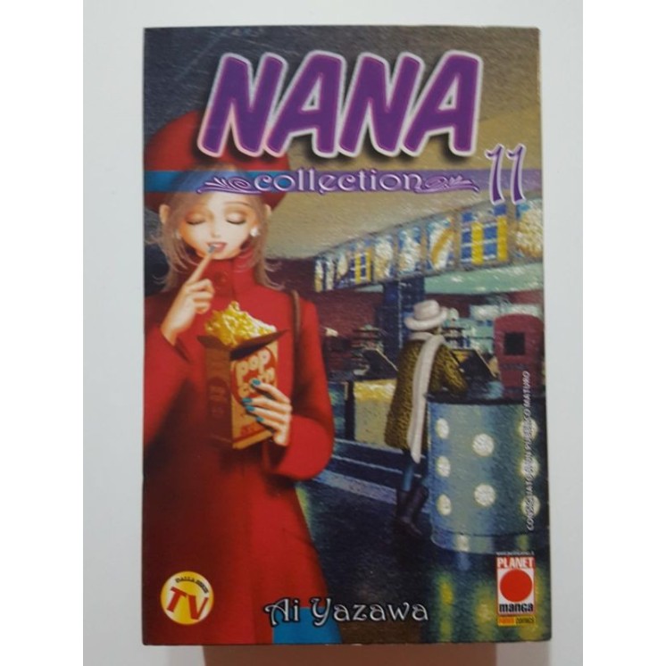 Nana Collection n. 11 di Ai Yazawa * Prima ed. Planet Manga 4,90€