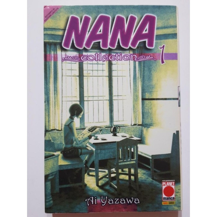 Nana Collection n. 1 di Ai Yazawa * Seconda rist. ed. Planet Manga ...
