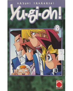 Yu-Gi-Oh n.  8 di Kazuki Takahashi I edizione ed. Panini Comics