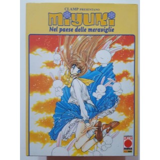 Miyuki nel Paese delle Meraviglie volume unico delle CLAMP -40% ed....