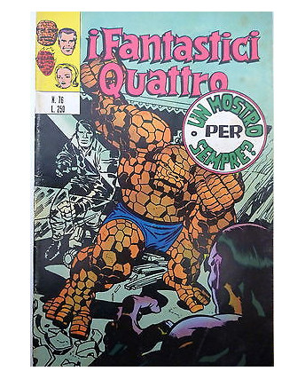 I FANTASTICI QUATTRO n. 76 ed. CORNO [UN MOSTRO PER SEMPRE]