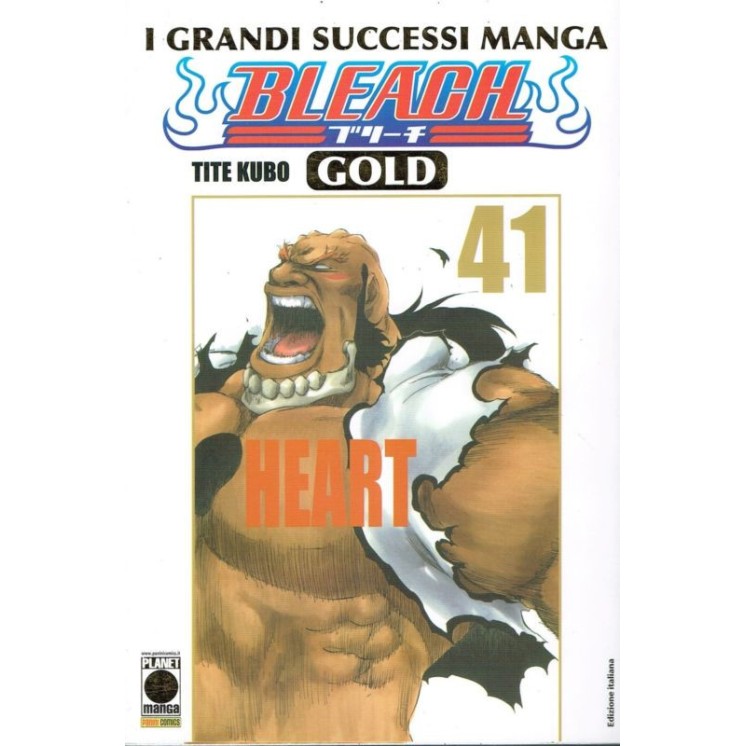 Bleach Gold Deluxe n. 41 di Tite Kubo - ed.Panini NUOVO SCONTO 50% ...