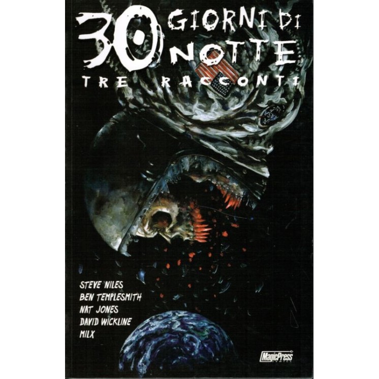 30 giorni di Notte tre racconti S.Niles - Martina's fumetti