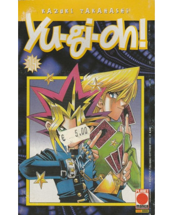 Yu-Gi-Oh n. 14 di Kazuki Takahashi I edizione ed. Panini Comics