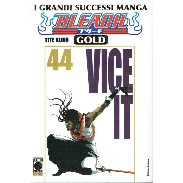 Bleach Gold Deluxe n. 44 di Tite Kubo - ed.Panini NUOVO SCONTO 50% ...