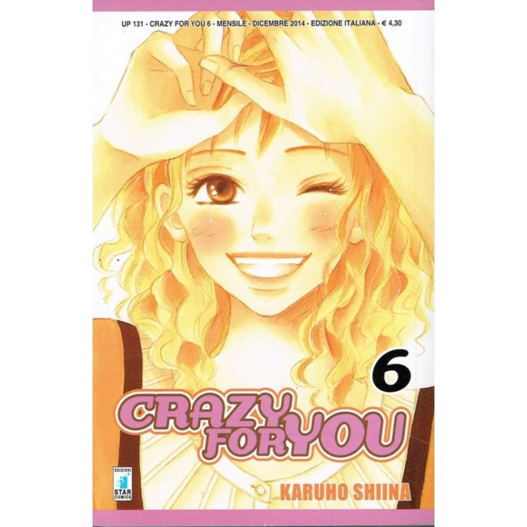 Crazy For You 6 di K.Shina ed. Star Comics NUOVO sconto 50% 2,15€